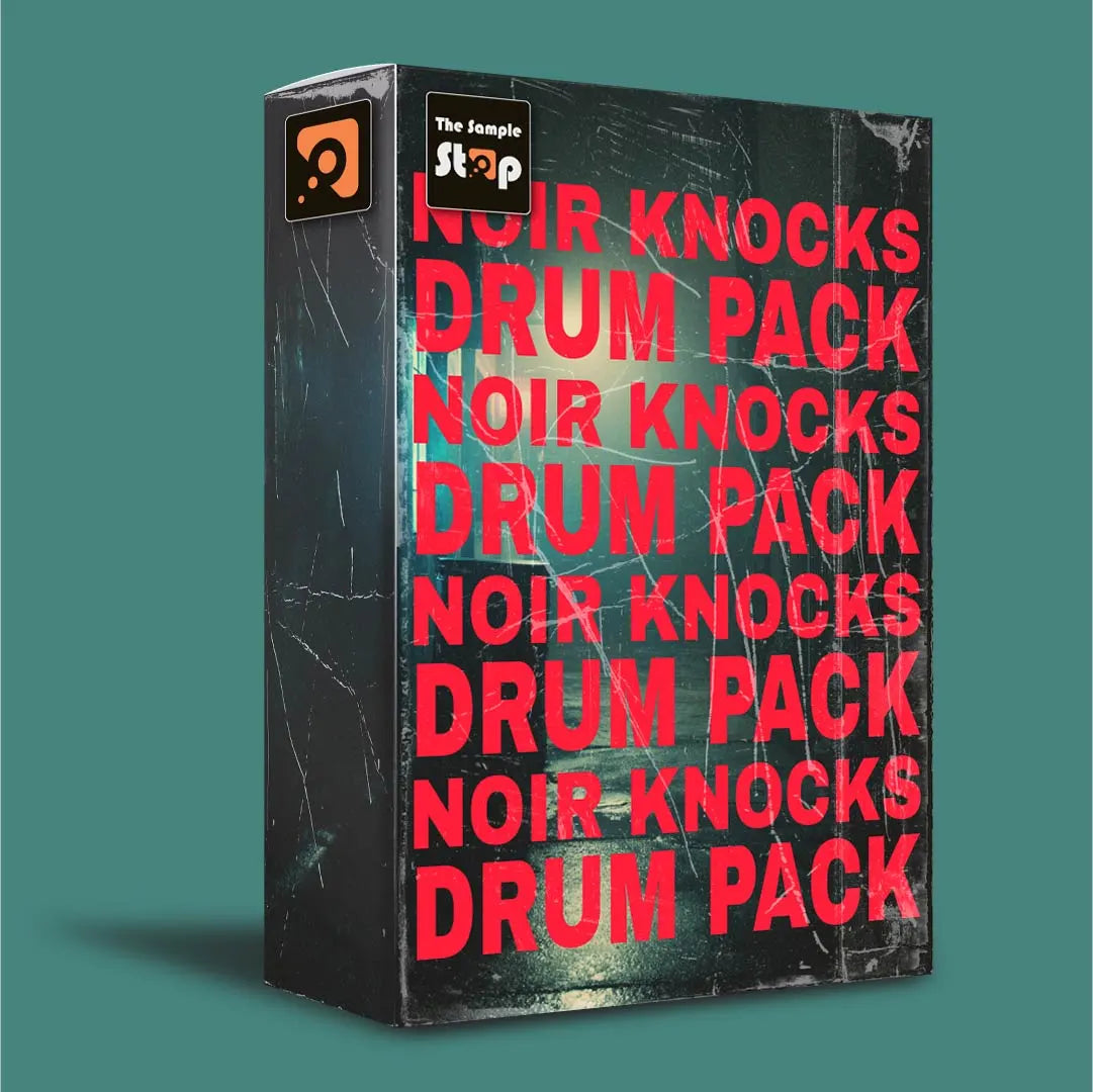 Noir Knocks: Drum Pack