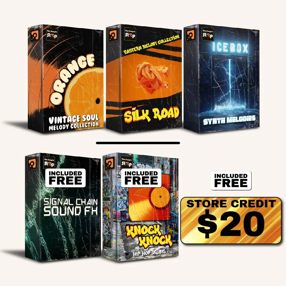 VAULT: Hip-Hop Melody Suite