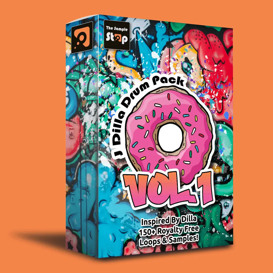 J. Dilla Drum Pack - Volume 1 J. Dilla Drum Pack - Volume 1