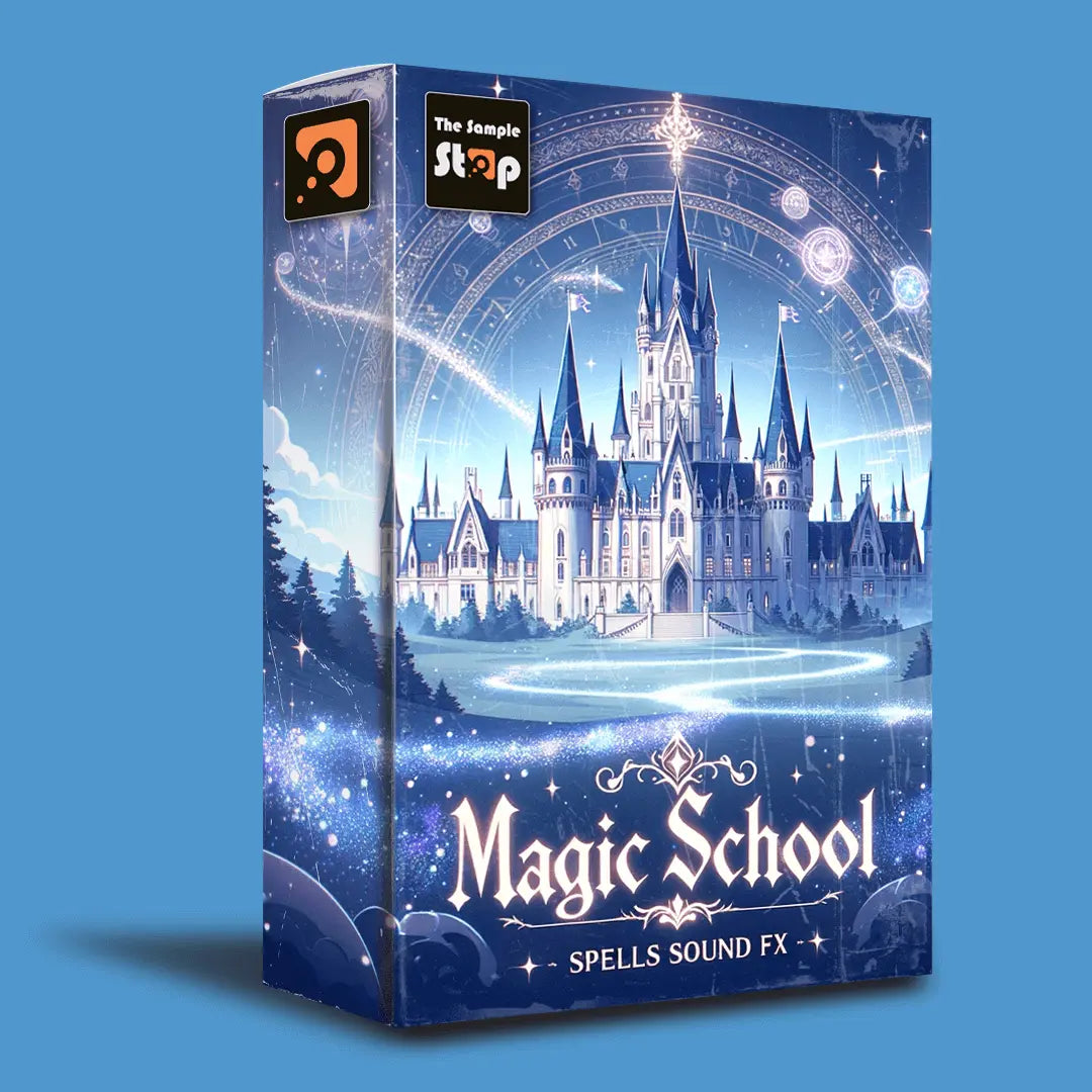 Magic School - Spells Sound FX - The Sample Stop