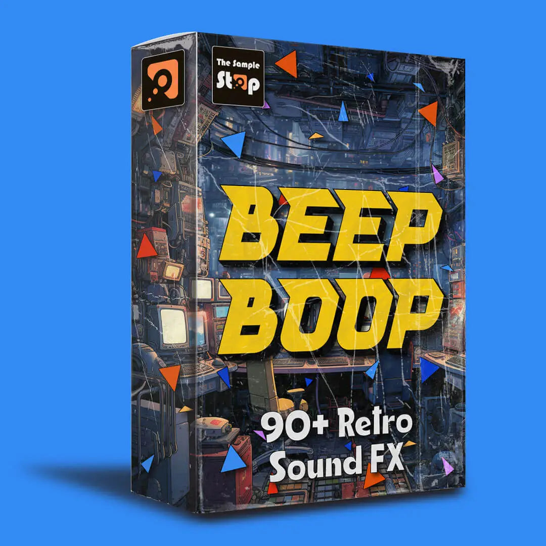 Beep-Boop. 90+ Retro Sound FX