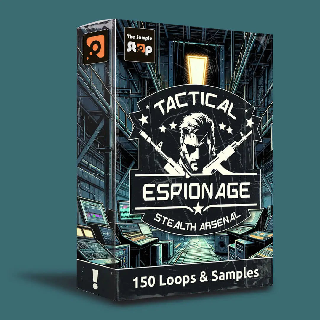 Tactical Espionage - Stealth Arsenal (150 Loops & Samples)