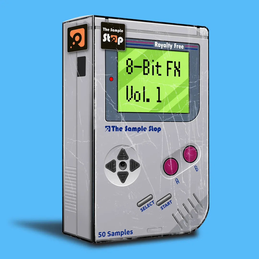 8-Bit FX Volume 1 - The Sample Stop - The Sample Stop