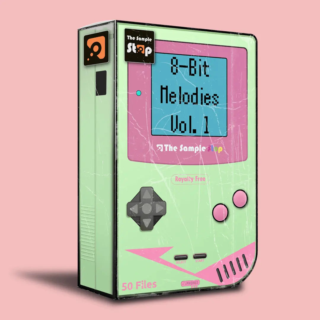 8-Bit Melodies Volume 1 - The Sample Stop - The Sample Stop
