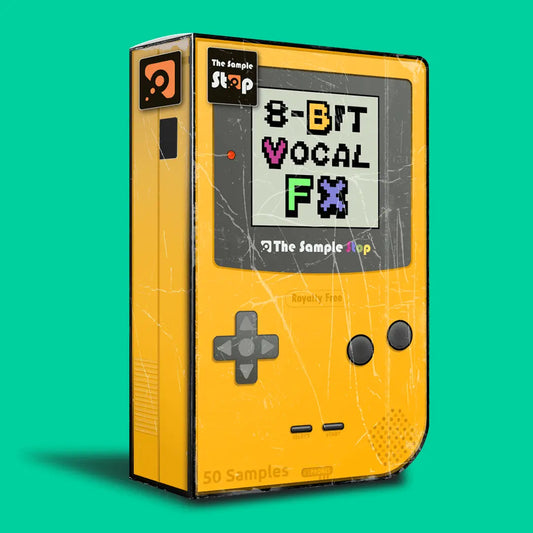 8-Bit Vocal FX Volume 1 - The Sample Stop - The Sample Stop