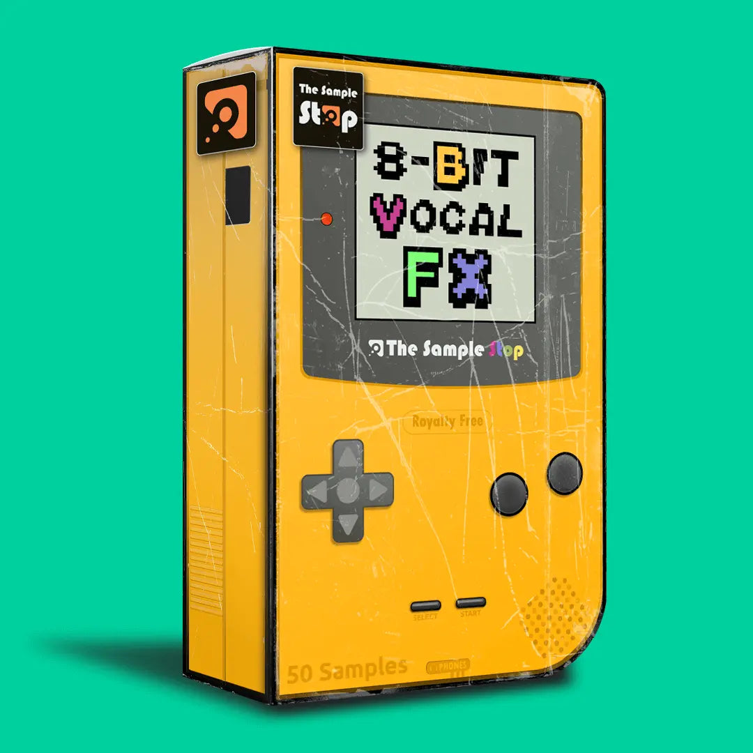 8-Bit Vocal FX Volume 1