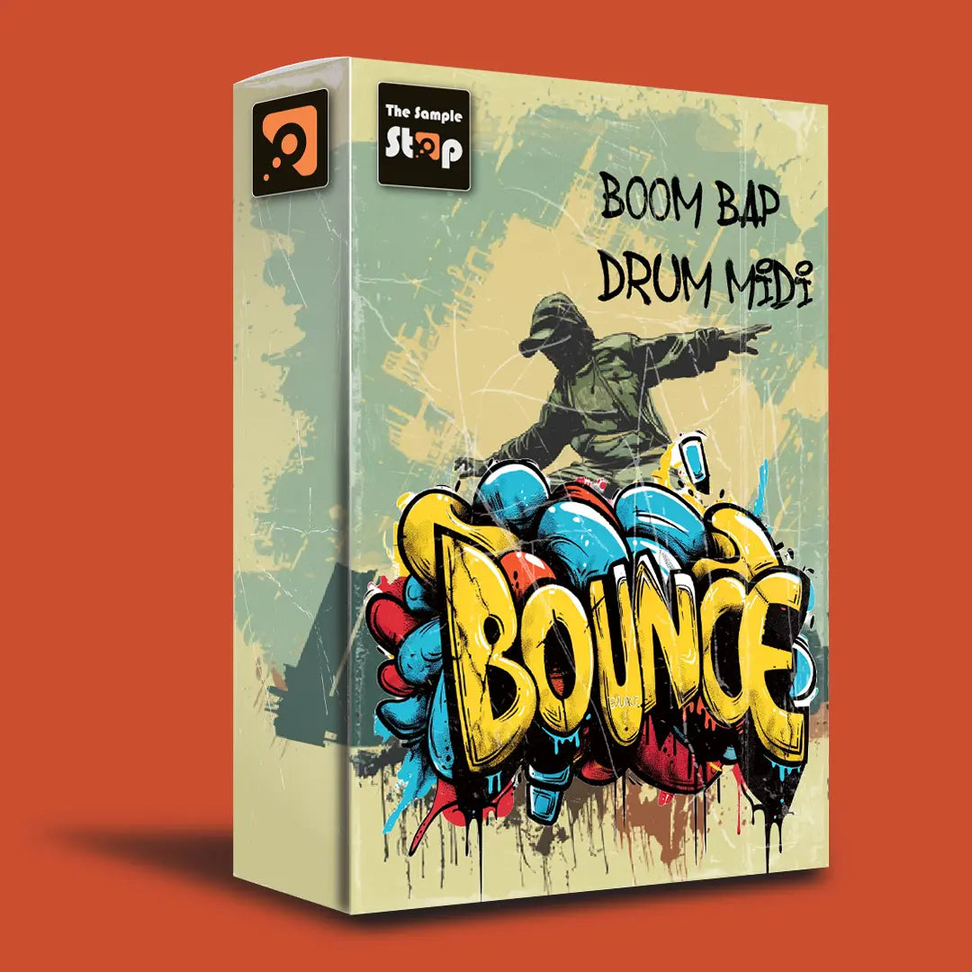 BOUNCE: Boom Bap Drum Midi