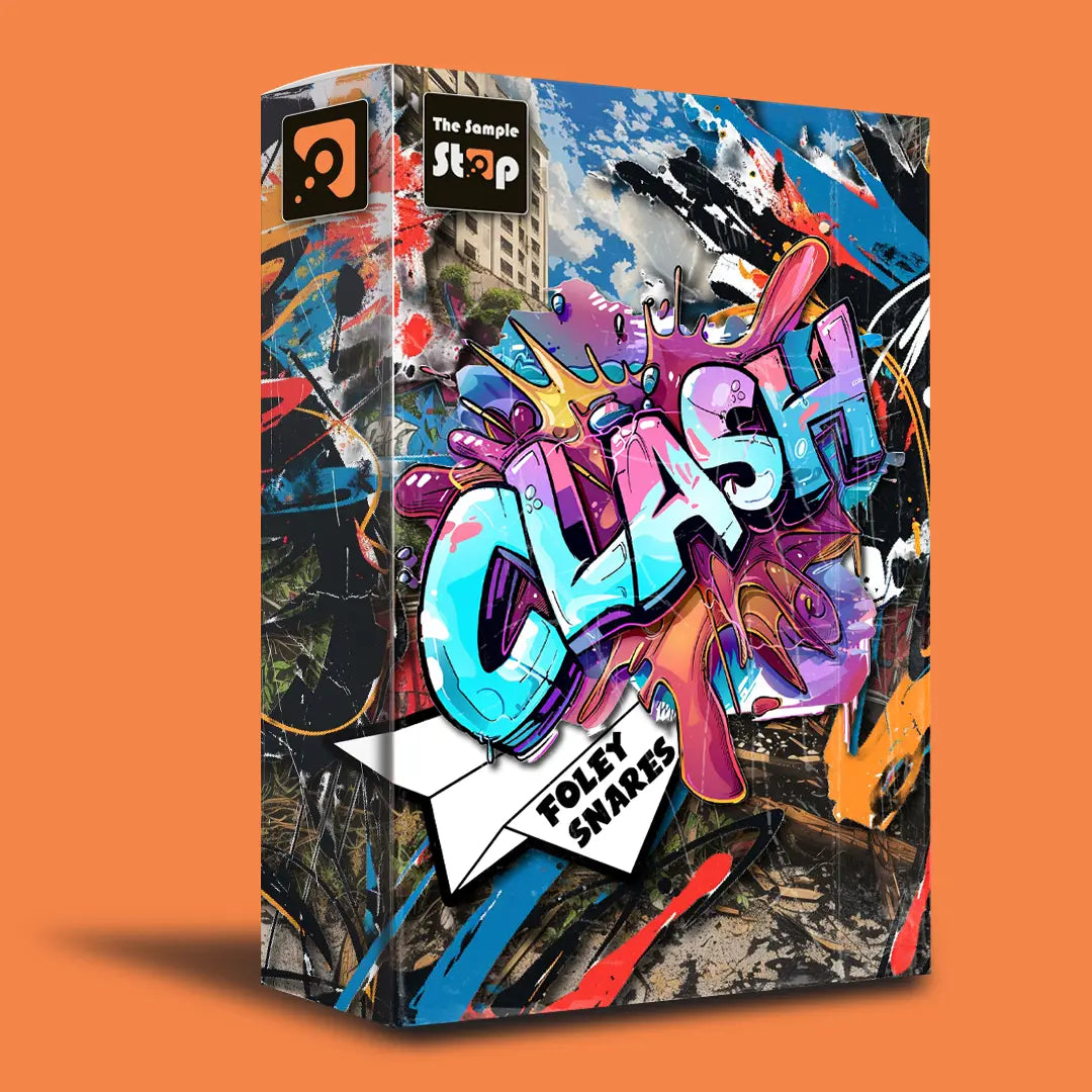 CLASH: Boom Bap Foley Snares