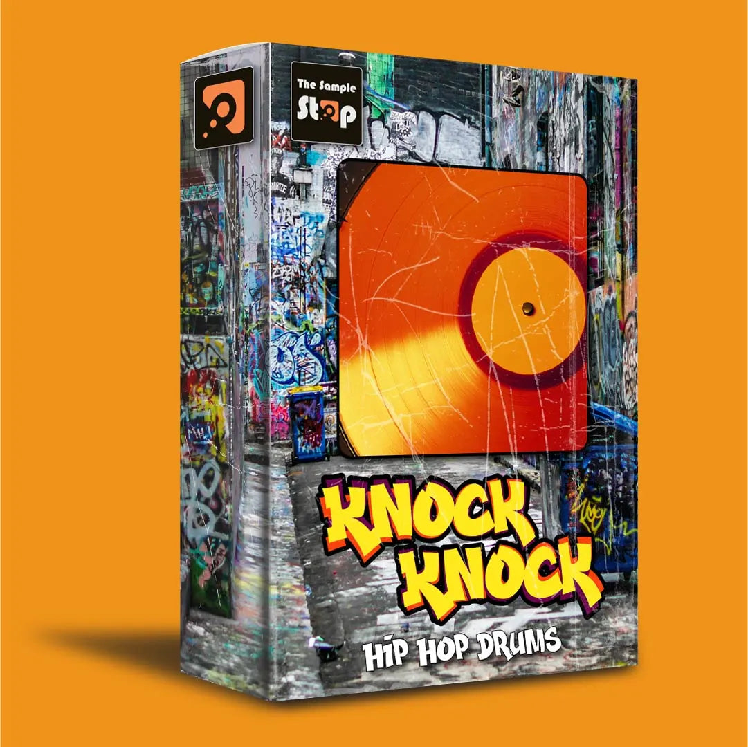Knock Knock: Boom Bap Drums
