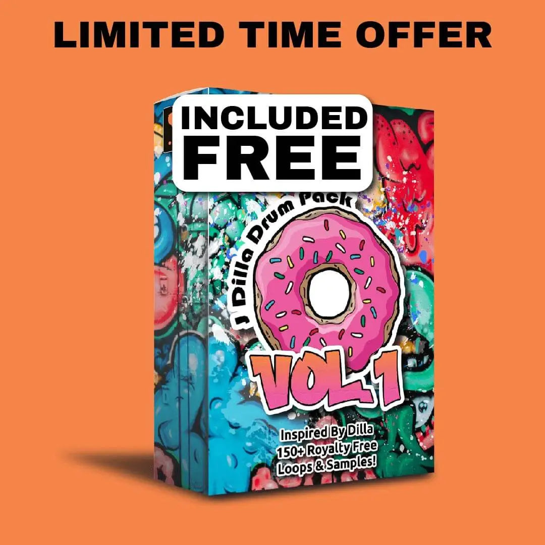 Included For Free (J. Dilla Drum Pack)