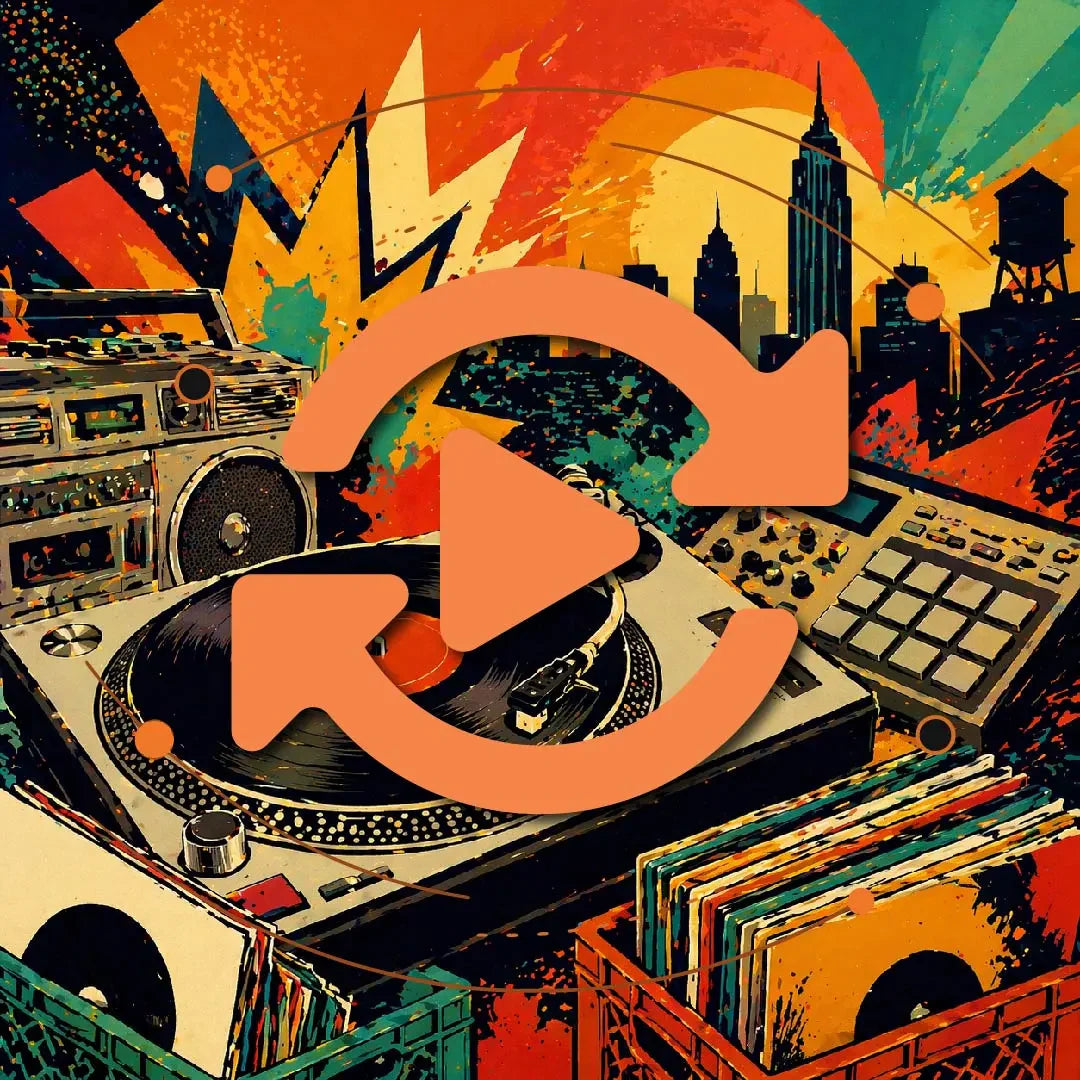 Dreamy Boom Bap Drum Loop Kit: Dusty Stack