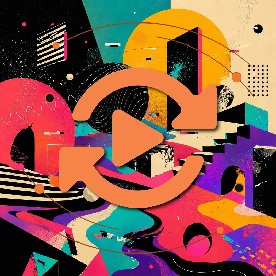 Energetic Experimental Drum Loop Kit: Synthetic & Volatile Signal