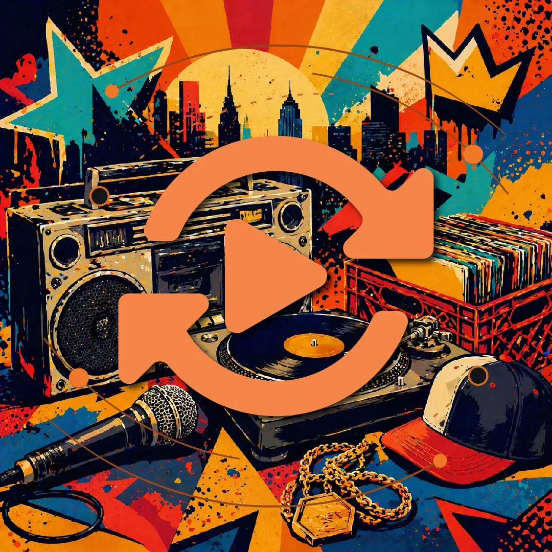 Energetic Hip-Hop Percussion Loop Kit: Grounded Session