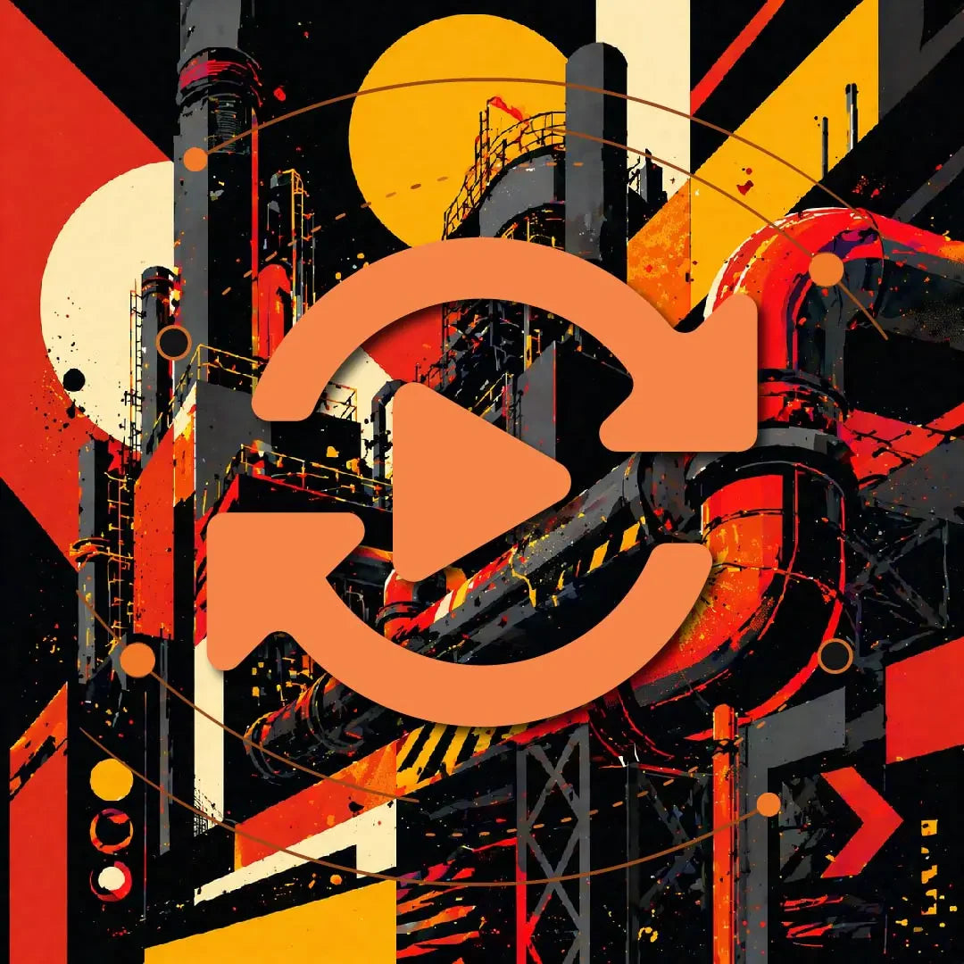 Dark Industrial Drum Loop Kit: Dense & Crushed Impact