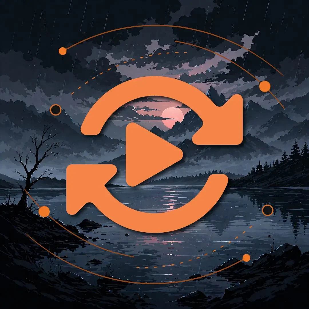 Melancholic Guitar & Arpeggio Melodic Loop Kit: Tender & Muted