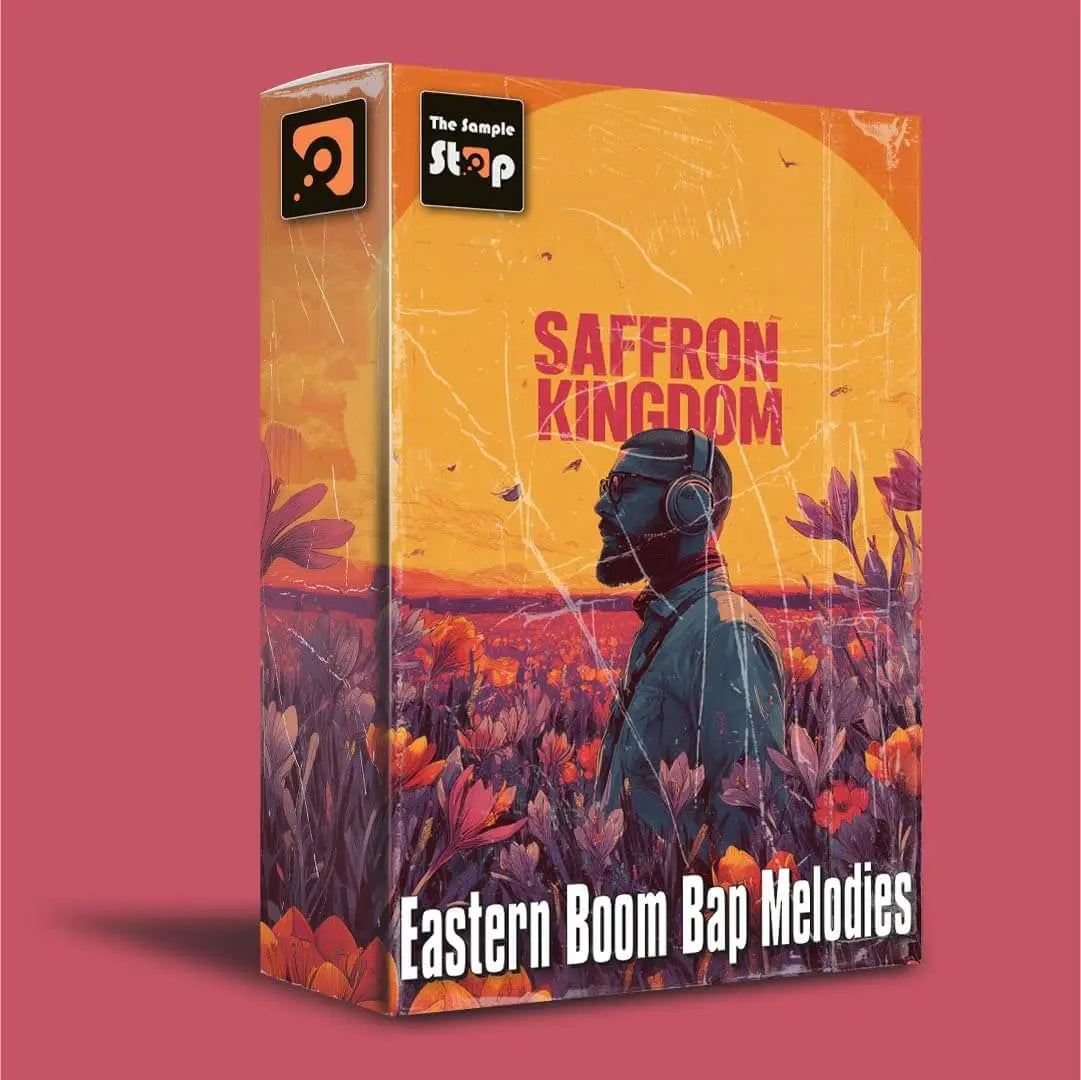Saffron Kingdom: Eastern Boom Bap Melodies Pack Art