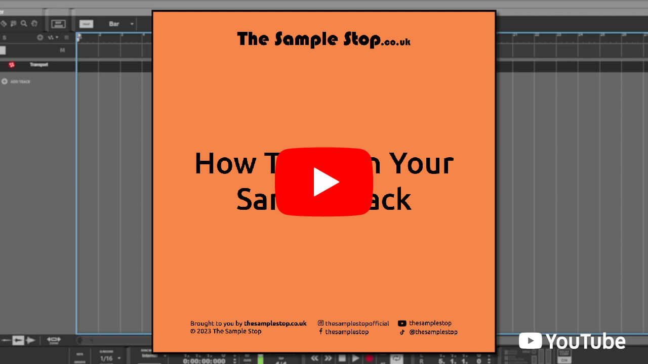 Load video: This quick video explains the process of purchasing and opening one of our sample packs in your software.