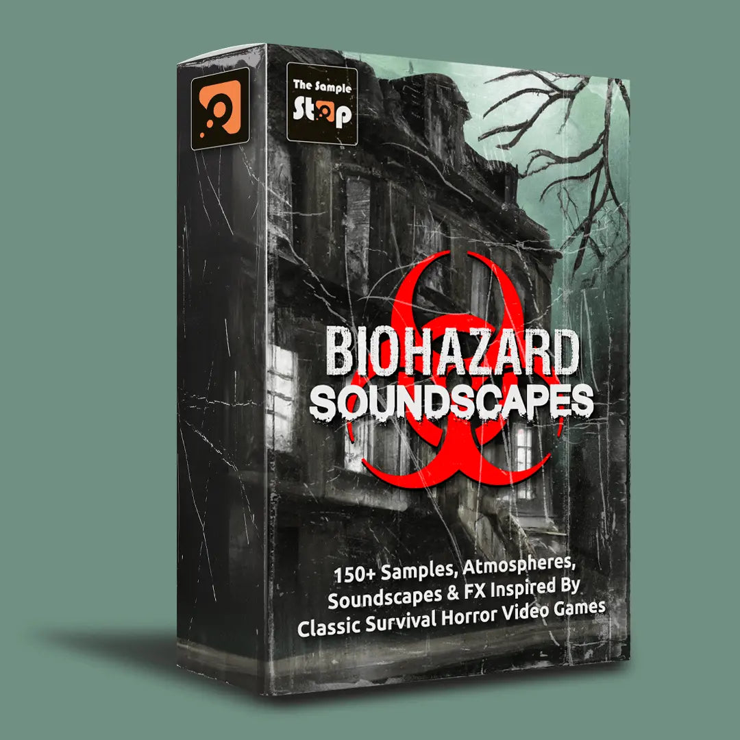 Biohazard Soundscapes Volume 1 - The Sample Stop - The Sample Stop