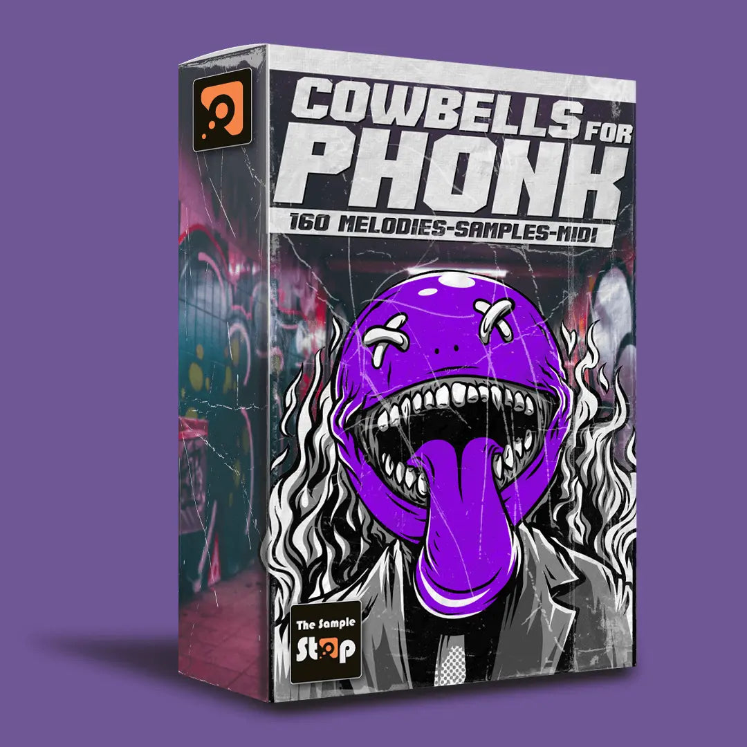 Cowbells For Phonk Volume 1 - The Sample Stop - The Sample Stop