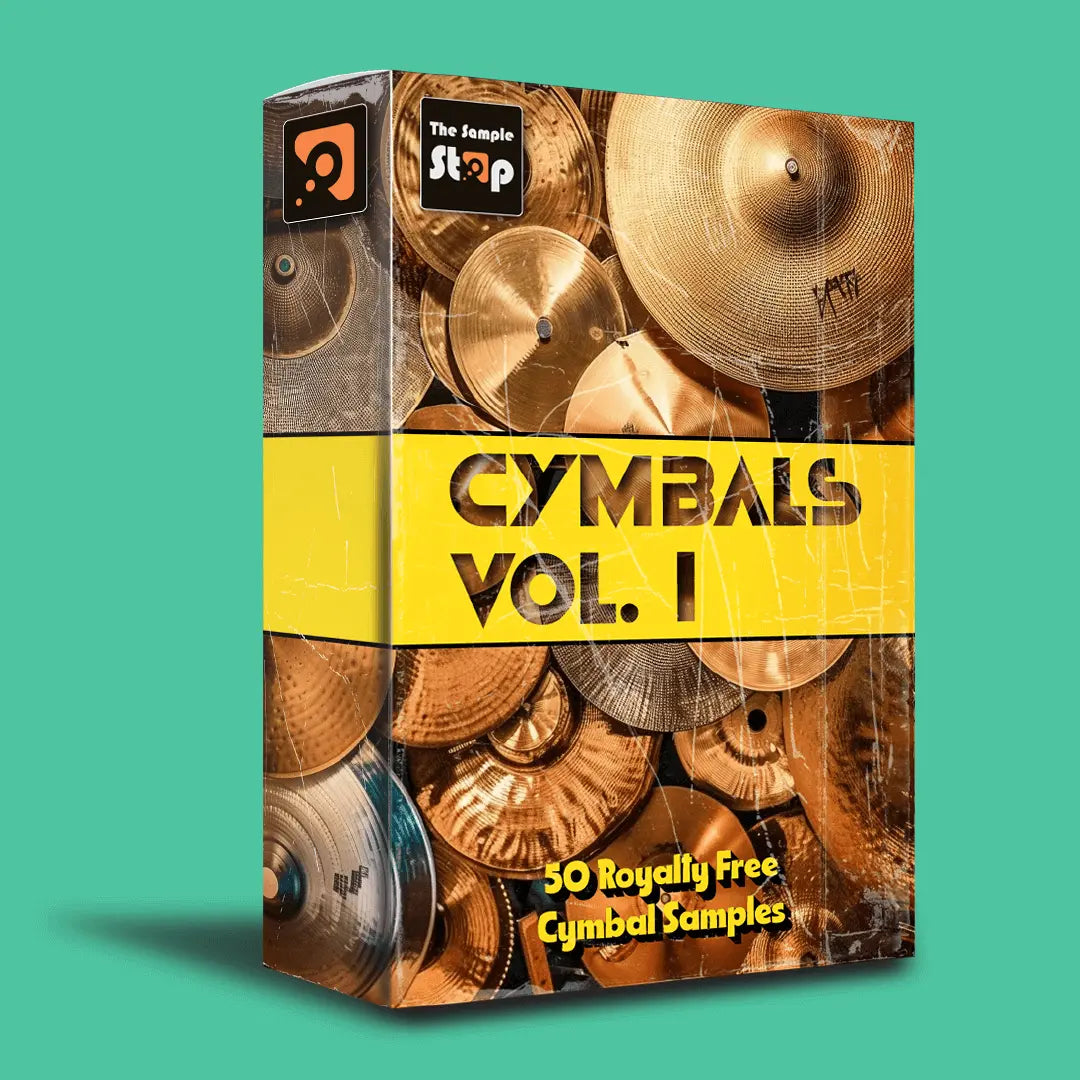 Cymbals Volume 1 - The Sample Stop - The Sample Stop