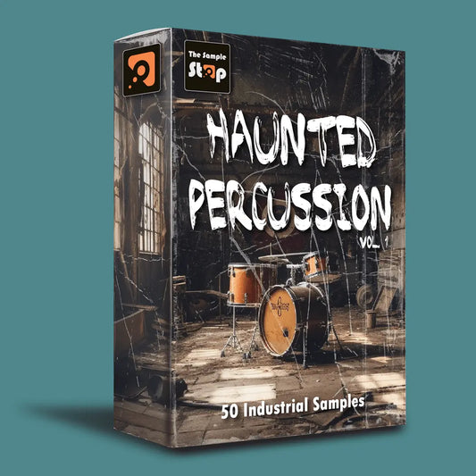 Haunted Percussion Volume 1 - The Sample Stop - The Sample Stop