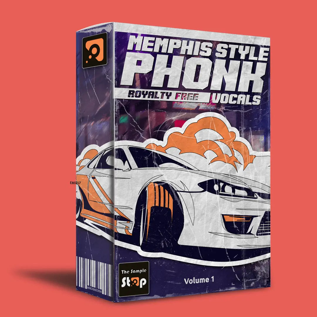 Memphis Style Phonk Vocals Volume 1 - The Sample Stop - The Sample Stop