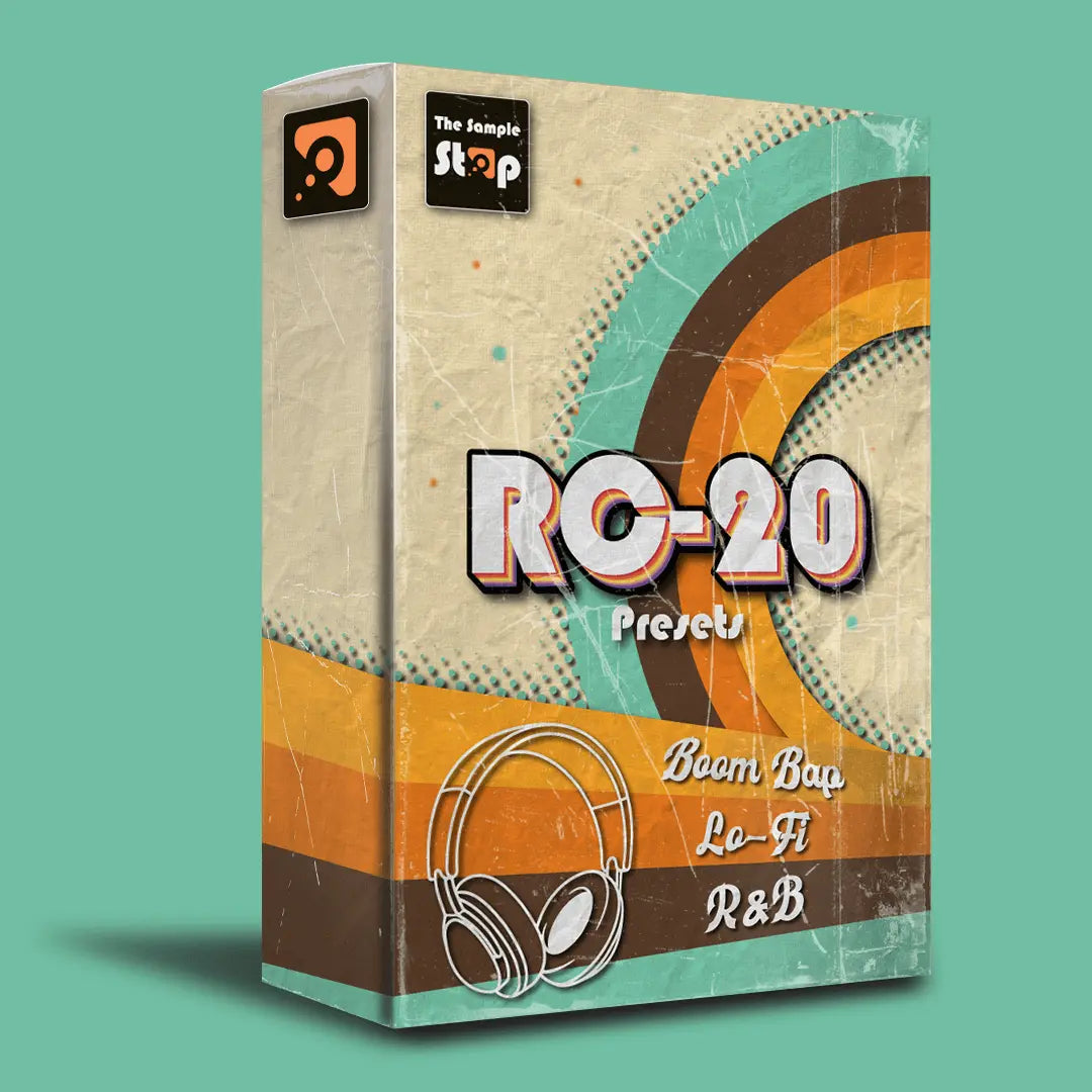 RC-20 Presets For Boom Bap/Lo-Fi/R&B Volume 1 - The Sample Stop - The Sample Stop