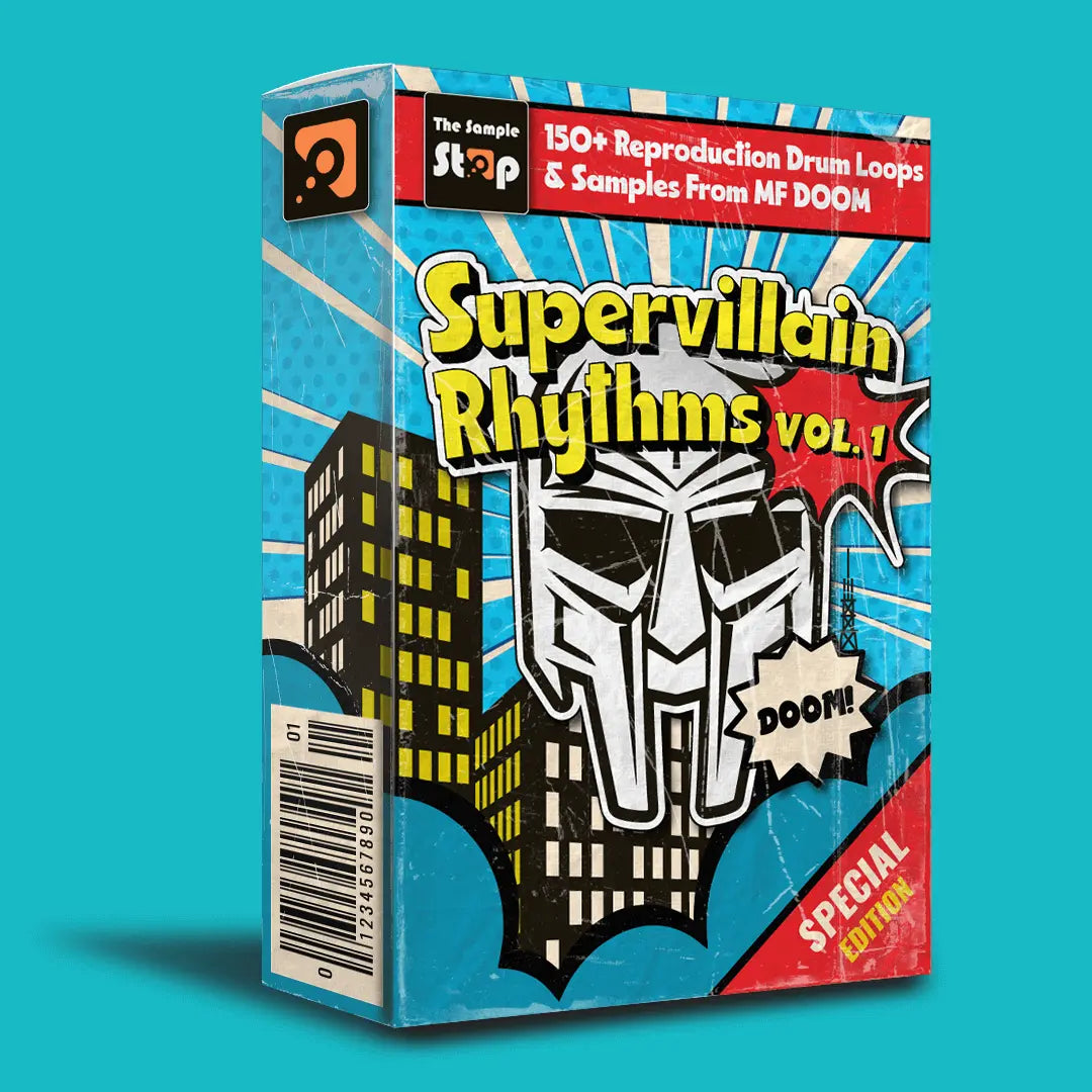 Supervillain Rhythms Volume 1 - The Sample Stop - The Sample Stop