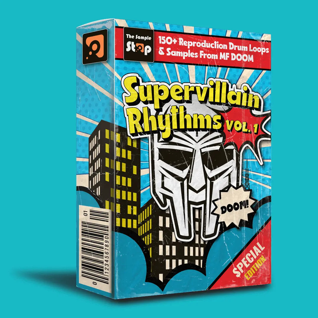 Supervillain Rhythms Volume 1